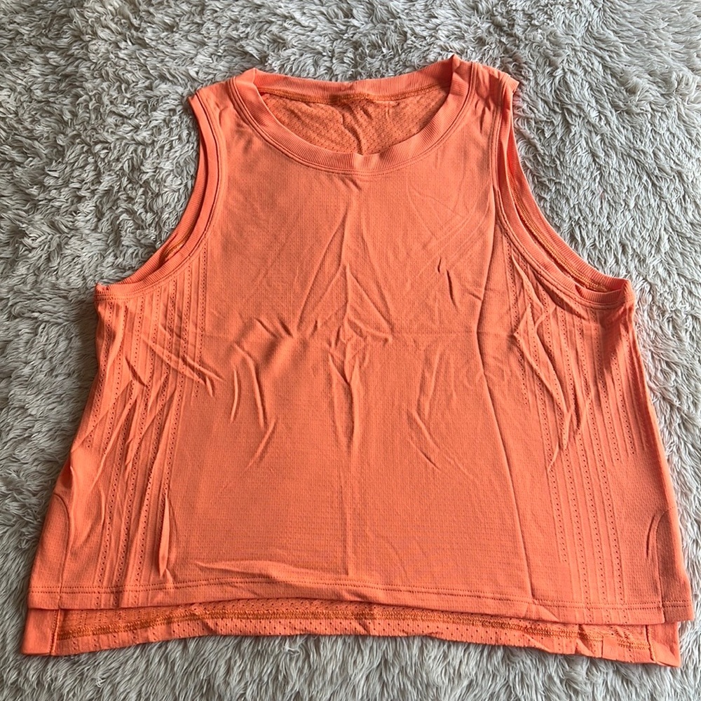 Lululemon Train to Be Tank Top